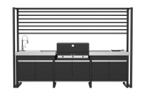 Fogher Cuisine d'extérieur avec Barbecue FGA 750 FO- FKC002